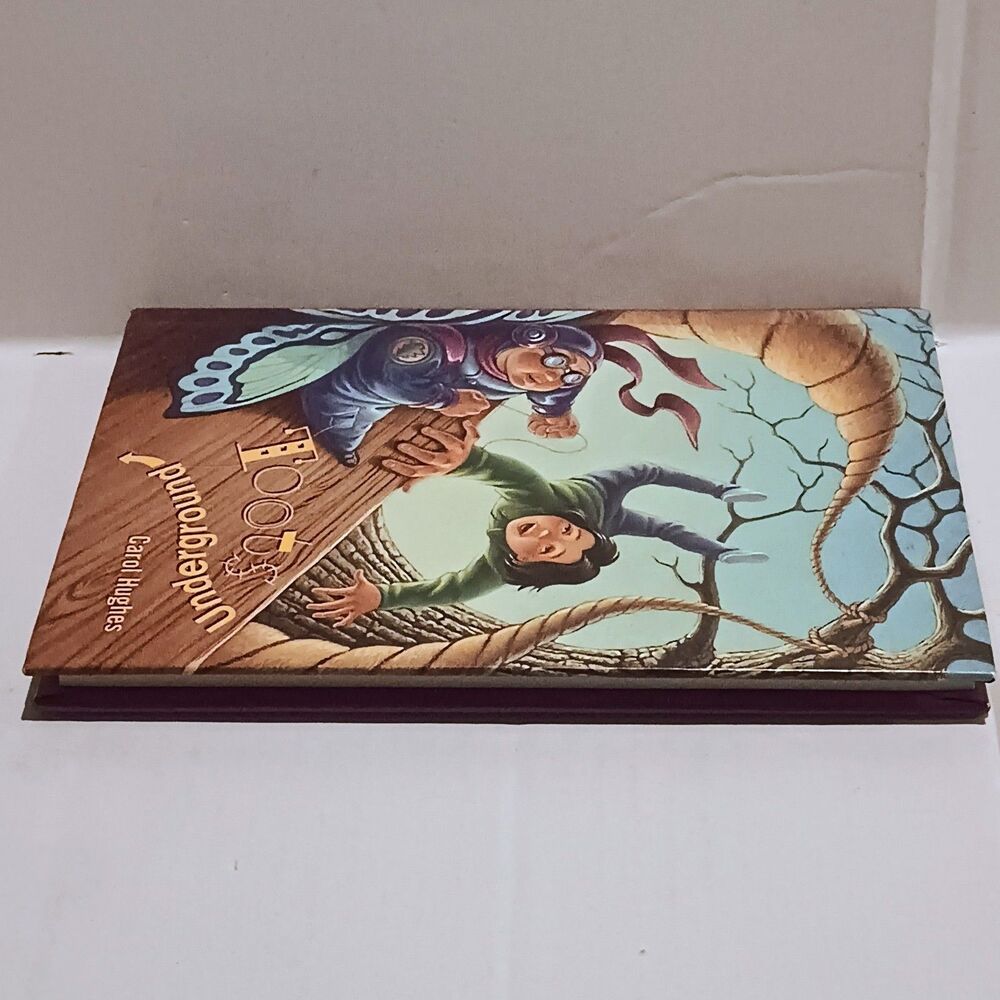 Toots Underground by Carol Hughes-First American Edition-Hardcover-Random House - Picture 3 of 8